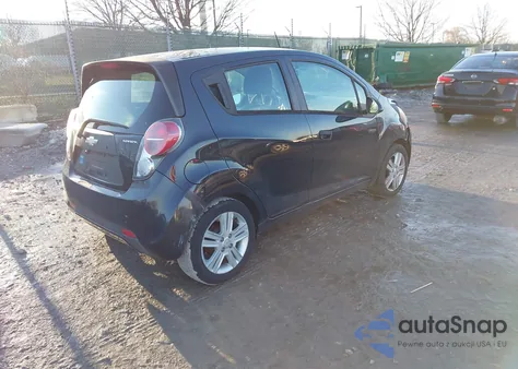 2013 Chevrolet Spark 1Lt Auto from USA, damaged, VIN KL8CD6S97DC502260